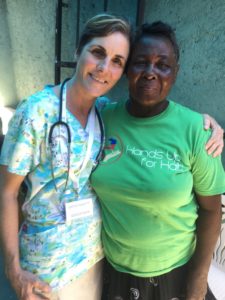 Making friends with Madame Bwa, the midwife at Shada